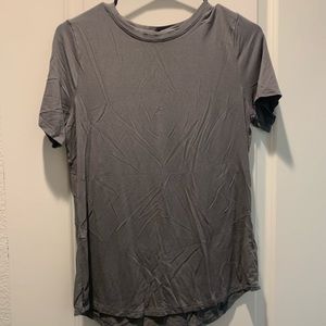 ❤️3/$15❤️ NWOT Old Navy luxe grey top size Small